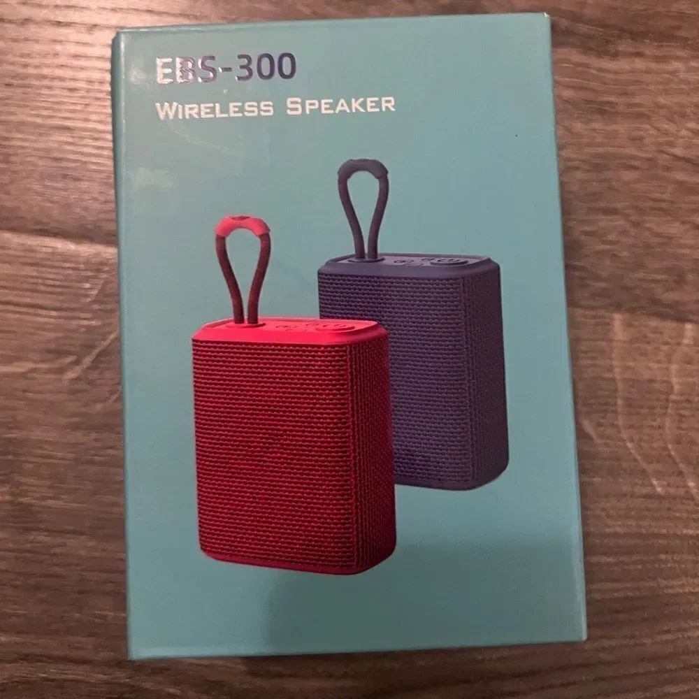 Bluetooth Portable Wireless Speaker, New.